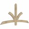Ekena Millwork Davenport Rough Sawn Timber Gable Bracket, Douglas Fir, 72"W x 36"H x 2"D x 4"F, 12/12 Pitch GBW072X36X0204DAV00RDF - alternate 2